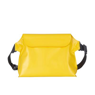 China Multicolor New Fashion Water Proof PVC Sports Waist Bag Waterproof Pocket Package for sale