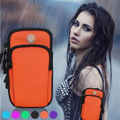 China Hot Sale Wholesale Outdoor Accessories Waterproof Mobile Phone Arm Running Cycling Climbing Bag For Sports Running Hiking for sale