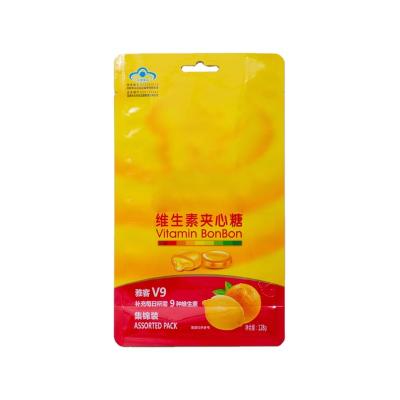 China Edgo-Sealingself-Recyclable Custom Food Packaging Bag Vacuum Zipper Bag Dried Fruit Plastic Package Pouch Logo Eight Dry Bag for sale