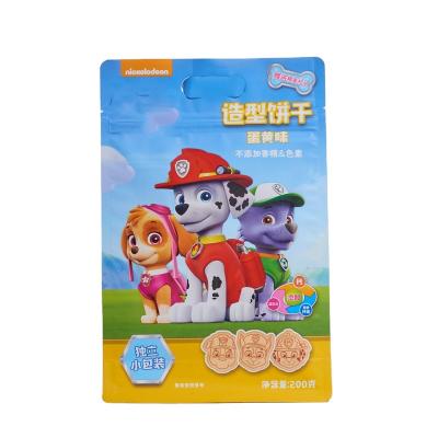 China Dried Fruit Eight Dry Bag Edgo-sealingself-support Recyclable Food Packaging Cookies Vacuum Bag Plastic Pouch Zipper Pouch for sale