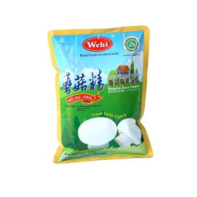 China 400g*20 Bag Vegetarian Dry Halal Packing Mushroom Granular Seasoning For Soup for sale