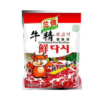 China 1000 Gram Dry Bag Packaging Halal Granular Beef Seasoning For Ramen for sale