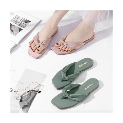 China Wholesale Cheap Online Women's Breathable Flat Fashion Casual Slippers Shoes For Daily Wear for sale