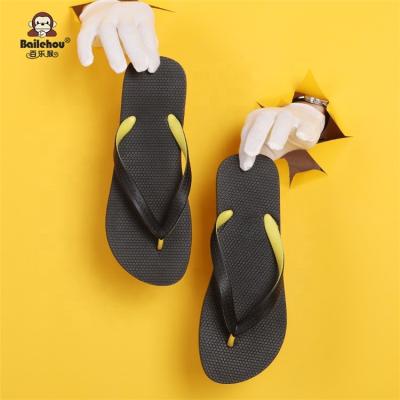 China 2021 Professional Manufacturer Breathable Men PVC Breathable Slippers Flat Shoes For Summer And Autumn for sale