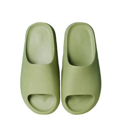 China 2021 breathable new hot leisure and breathable EVA slide for men's cheap slippers for sale