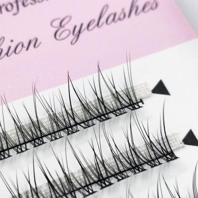 China Different Mink Natural Eyelash Extensions 0.07mm Eyelash Extensions 0.07mm Premade Korea 0.05mm Fan Extension 10d Packed Ends Graft for sale