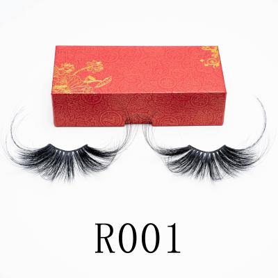 China Natural Fluffy Eyelash Manufacturer Wholesale 70mm Mink Eyelashes Handmade 5D Mink Eyelashes for sale