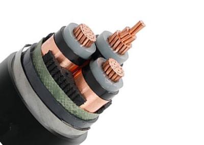 China 3.6/6 KV XLPE Insulated sortierten gepanzertes Kabel, kupfernes Leiter Millivolt-Stromkabel aus zu verkaufen