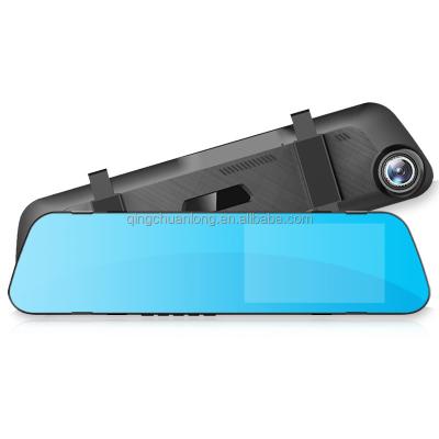 China Hot Sale WDR Driving Video 4.3 Inch 1080p High Define Picture Quality Recording Ultra Slim Body Car Black Box Dvr Car Dash Cam for sale