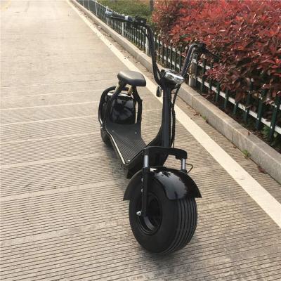 China New Design Unisex COC EEC Approved 2000W Citycoco Two Wheel Electric Citycoco for sale