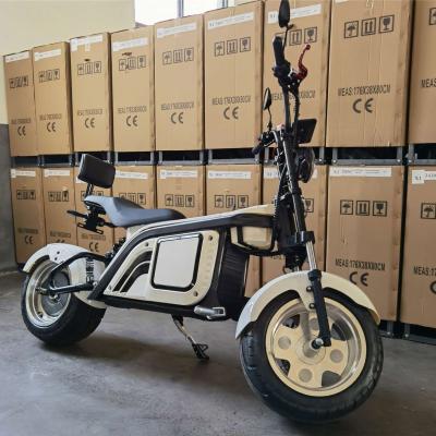 China BT music speaker +led lights Europe warehouse stock Citycoco 1000W/1500W Citycoco scooter with big tire for sale