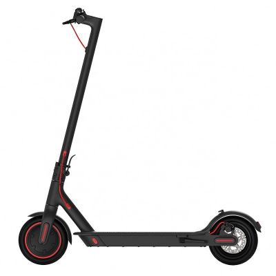 China Hot Sales 350W 36V Unisex Adult Electric Folding Scooter 18650 Lithium Battery 2 Wheel 8.5 Inch for sale