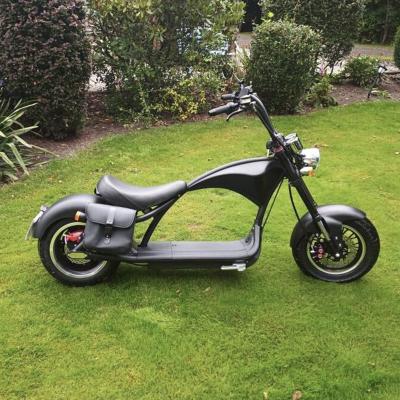 China Citycoco 2000w 60v 20ah/30ah unisex stock Eu warehouse available electric scooter chopper for sale