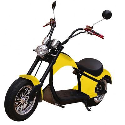 China Manufacturer electric scooter citycoco unisex professional adult 1500w 2000w 60v 20ah for sale