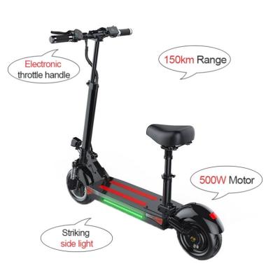 China Unisex Electric Golf Scooter Step Scooter 10000w Electric Scooter Golf Cart With Seat for sale