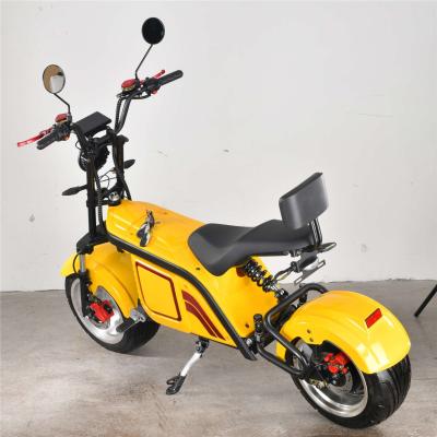 China 2021 Unisex Cheap Price Beautiful and Luxurious Motorcycle Car Three Wheel Electric Scooter Citycoco Best CE/FCC/COC/EEC Three Wheel for sale