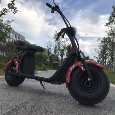 China Europe Good Quality Unisex Model C07A EEC/COC Certificated 1500W Citycoco Electric Scooter Motorcycle for sale