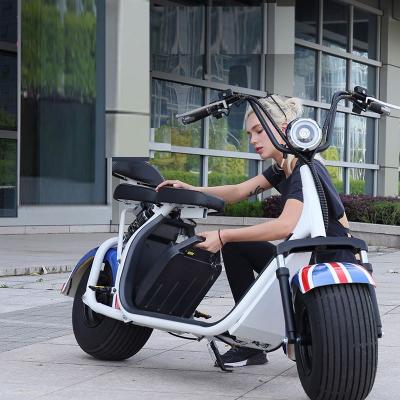 China Emak/COC/EEC High Quality Unisex Electric Citycoco 1000W Scooter for sale