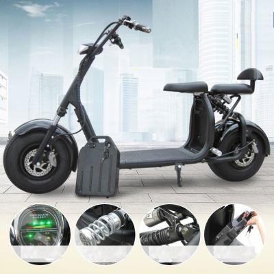 China 2021 New Diverse Citycoco Newest Unisex Promotional Electric Scooter Design for sale