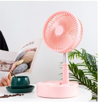 China Folding Fan with Bluetooth Folding Portable Fan with Bluetooth Small Fan for Home and Office with Adjustable Height for sale