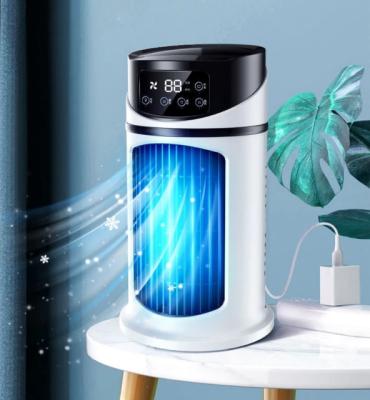 China 3 in 1 (3in1 Purifier Air Conditioning Fan Household Ion Fan Portable Negative USB Water-cooled Air Conditioner for sale