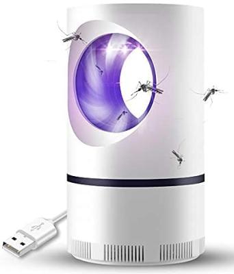 China Lure Mosquito Killer Household USB Photocatalyst Pilots Killer and Mosquito Repellent Inhalation Mosquito Mute Energy Saving Lamp for sale