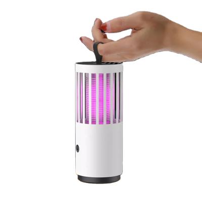 China Repelente Viable Wholesale Mosquitoes Pulsera USB Rechargeable Mosquito Killer Lamp For Outdoor Camping for sale