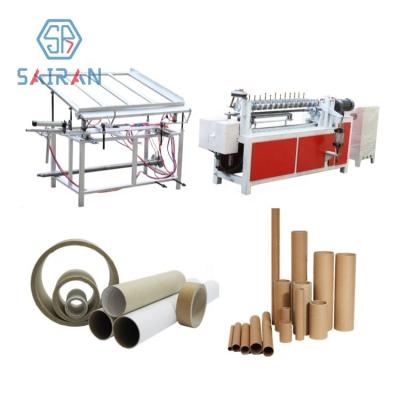 China PLC Factory Automatic Control 76mm Paper Core Industrial Economic Paper Tube Cutting Machine for sale