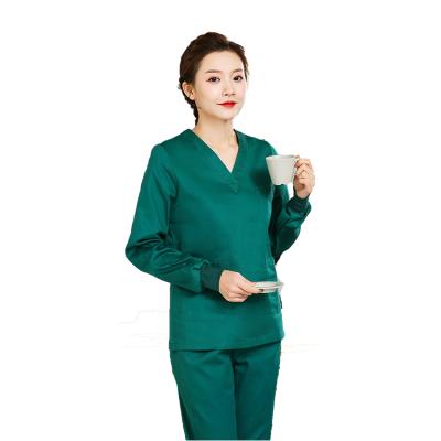 China Breathable Comfortable Unisex Nurses Scrubs Sets Uniform For Healthcare Professional for sale