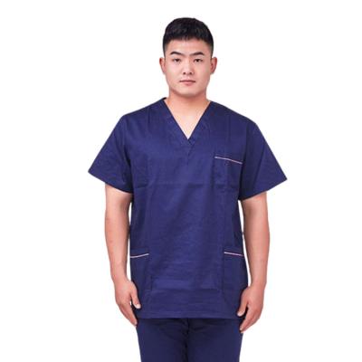 China Hot Sale Comfortable Breathable Scrubs Uniforms Nursing Scrubs Medical Uniforms Healthcare Uniforms Women Scrubs for sale