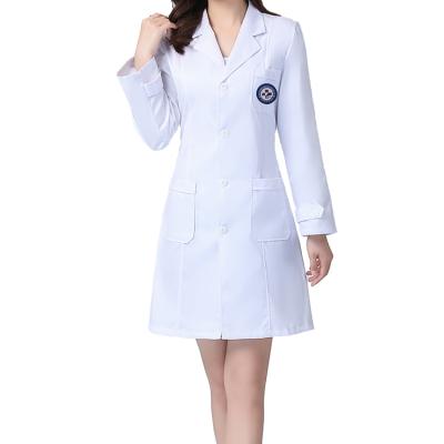 China Hospital Uniforms Breathable Comfortable Women Scrubs Uniforms White Custom Design Scrub Uniform for sale