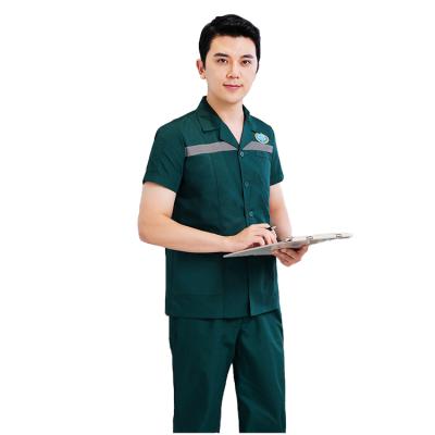 China Wholesale Comfortable Breathable Womens Clothing Nurses Uniform Scrubs Set And Medical Uniforms for sale