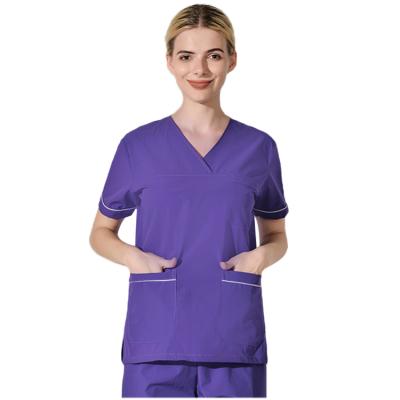 China QUICK DRY Scrubs Uniforms Sets Fashionable Nursing Uniform Sets Medical Scrub Uniform for sale