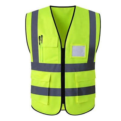 China HIGH VISIBILITY AND 360Â ° High HI REFLECTIVITY Reflective Strength Safety Vest For Worker Safety for sale