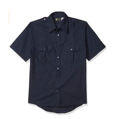 China Breathable Short Custom Design Sleeve Mens Clothing Dress Shirts for sale