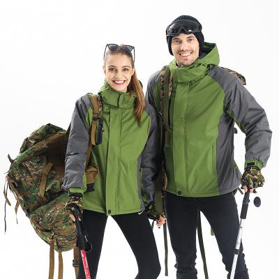 China Breathable water proof 3 in 1 work wear jacket for outdoor sport for sale