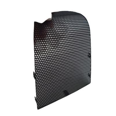 China Plain Weave Stainless Steel Perforated Metal Mesh Speaker Grille à venda