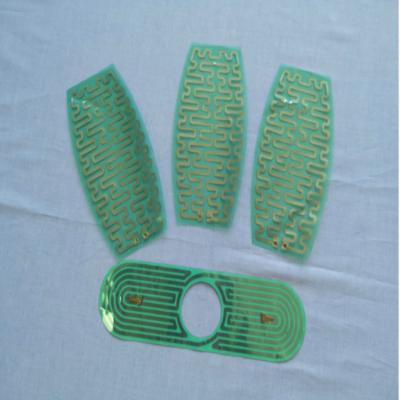 China Car Thick Film Heating Element Graphene Film Heating Electric Heating Film For Glass for sale