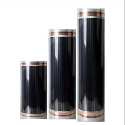 China 220V Electric PET Graphene Heating Film Underfloor Heating Strip Film Far Infrared Electric Film zu verkaufen