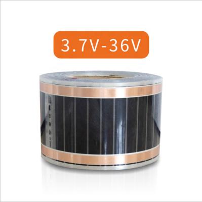 China AC240V-415V PTC Heating Film Floor Heating Foil en venta