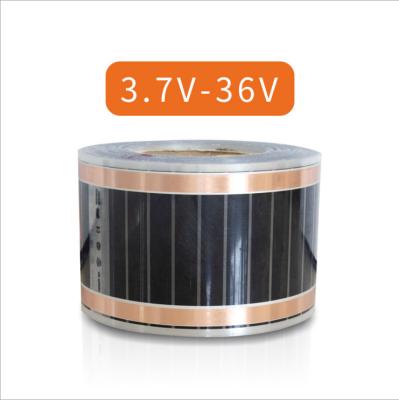 China AC220V-380V PTC PET Heating Film Underfloor Heat Foil for sale