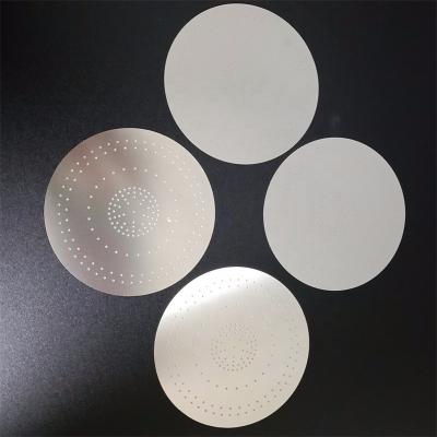 중국 Twill Weave Porcelain Micron 304 Stainless Steel 316L Chemical Etching Filter Disc 판매용