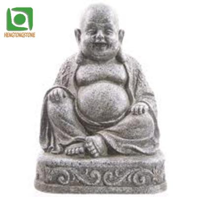 China Modern Marble Carved Buddha Statue Sitting Buddha Religious Sculpture for sale