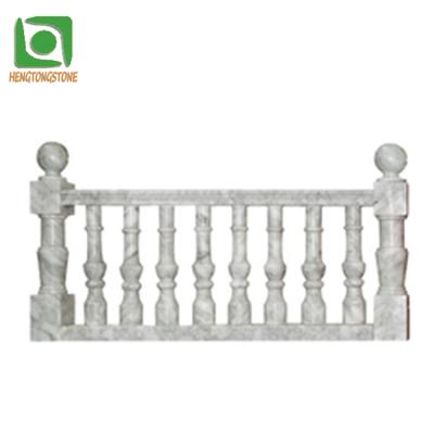 China Modern Stairs Decoration Marble Hand Railings for sale