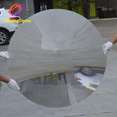 China For Solar Concentrator Material PMMA Round Shape Diameter 900mm Fresnel Lens, Spot Fresnel Lens For Solar Concentrator for sale