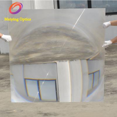 China 1100*1100mm PMMA Big Fresnel Optical Material Lens For Solar Concentrator for sale