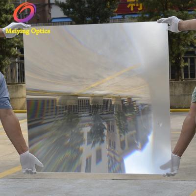 China 900*900mm PMMA Fresnel Optical Lens, Big Fresnel Lens For Solar Concentrator for sale