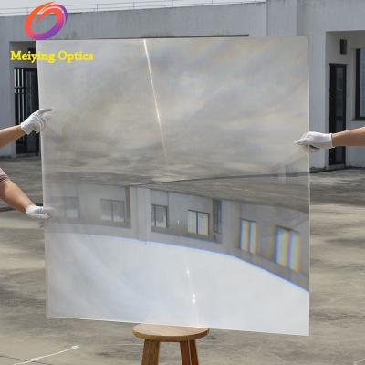 China PMMA Optical Material 1 Meters Big Fresnel Lens , Spot Fresnel Lens For Solar Cooker for sale