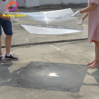 China For Solar Concentrator 1 Meter PMMA Fresnel Material Solar Lens, Big Fresnel Lens, Big Fresnel Lens For Solar Concentrator for sale