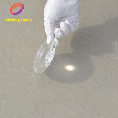 China For LED Light Diameter 70mm Series Form PMMA Material Small Fresnel Lens , Led Fresnel Lens For Lighting Material for sale